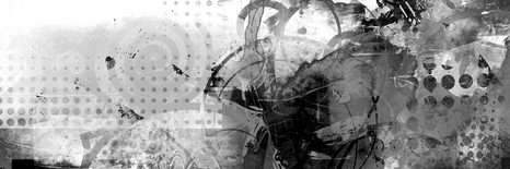 OBRAZ GRAFICKÁ MAĽBA V ČIERNOBIELOM PREVEDENÍ - ČIERNOBIELE OBRAZY - OBRAZY