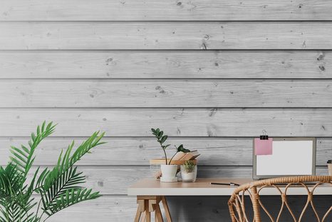 CARTA DA PARATI – IMITAZIONE DEL LEGNO GRIGIO - CARTA DA PARATI IMITAZIONE DEL LEGNO - CARTA DA PARATI