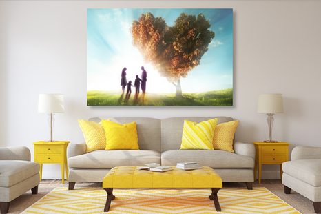 SLIKA V DRUŽINSKEM NAVDIHU - SLIKE LJUBEZEN - SLIKE