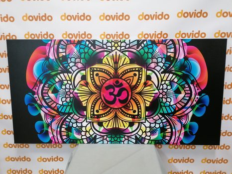 OBRAZ MANDALA ZDRAVÍ - OBRAZY FENG SHUI - OBRAZY