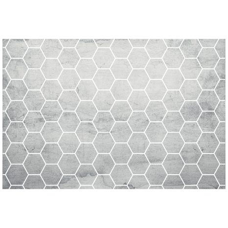 SAMOLEPÍCÍ TAPETA ŠEDÝ HEXAGON VZOR - SAMOLEPÍCÍ TAPETY - TAPETY