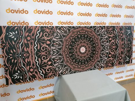 SLIKA MANDALA V VINTAGE STILU - SLIKE FENG SHUI - SLIKE