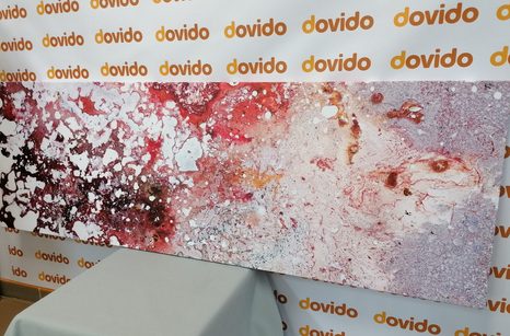 TABLEAU SUR TOILE – ABSTRACTION EN TONS DOUX - PEINTURES ABSTRAITES - TABLEAUX