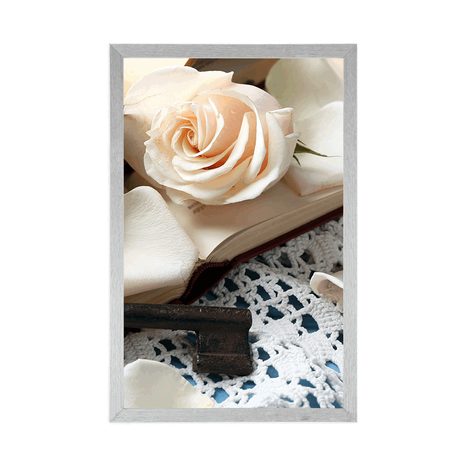 POSTER – NATURA MORTA VINTAGE CON CHIAVE - VINTAGE E RETRÒ - POSTER