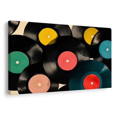 SLIKA GLAZBENI RETRO VINIL - GLAZBENE SLIKE - SLIKE