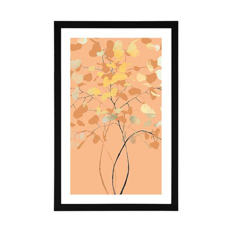 POSTER MIT PASSEPARTOUT MAGIE DES ZWEIGES - MOTIVE AUS UNSERER WERKSTATT - POSTER