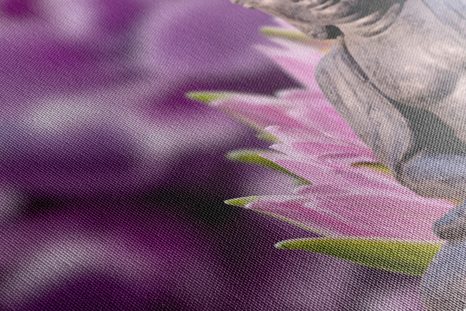 OBRAZ KLIDNÝ BUDHA - OBRAZY FENG SHUI - OBRAZY