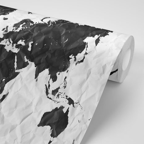 CARTA DA PARATI – MAPPA SU SFONDO INTERESSANTE - CARTA DA PARATI MAPPE - CARTA DA PARATI