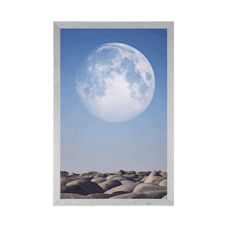 POSTER – PIETRE AL CHIARO DI LUNA - FENG SHUI - POSTER