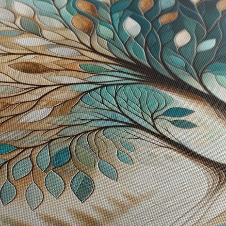 WANDBILD MAGISCHER BAUM DES LEBENS - BILDER BÄUME DES LEBENS - BILDER