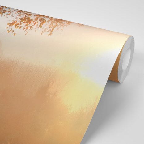 SAMOLEPIACA FOTOTAPETA HMLISTÝ JESENNÝ LES - SAMOLEPIACE TAPETY - TAPETY