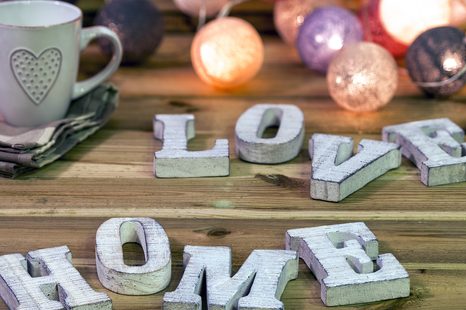 OBRAZ HARMONICKÝ DOMOV - OBRAZY S CITÁTY A NÁPISY - OBRAZY