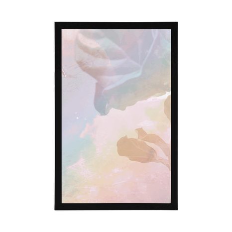 PLAKÁT DUHOVÉ LISTY - MOTIVY Z NAŠÍ DÍLNY - PLAKÁTY