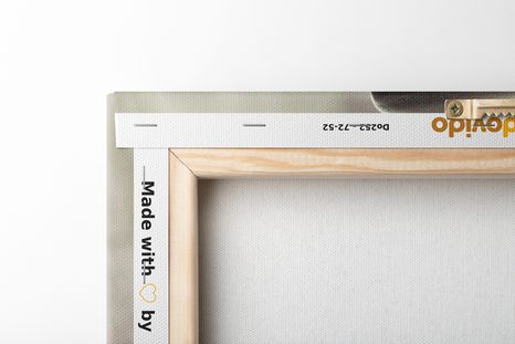 QUADRO SU TELA – ORCHIDEA GIALLA E PIETRE ZEN - STAMPE E QUADRI - 🔥 SVENDITA TOTALE