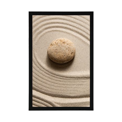 POSTER – GIARDINO ZEN - FENG SHUI - POSTER