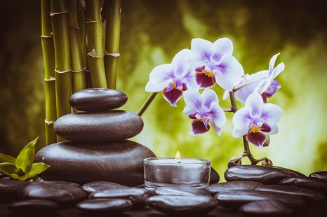 SAMOLEPÍCÍ FOTOTAPETA SPA ZÁTIŠÍ - SAMOLEPÍCÍ TAPETY - TAPETY