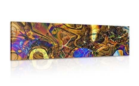 CANVAS PRINT FULL OF ABSTRACT ART