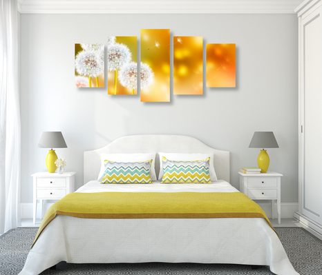 5-DELNA SLIKA PUHASTA REGRATOVA LUČKA - SLIKE ROŽ - SLIKE