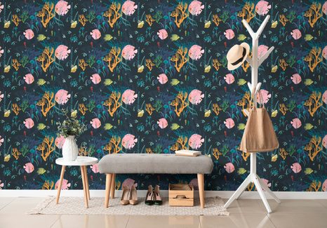 TAPETA PODMOŘSKÝ SVĚT - TAPETY ZVÍŘATA - TAPETY