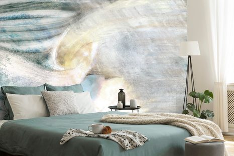 SAMOLEPÍCÍ TAPETA NEVŠEDNÍ ABSTRAKCE - SAMOLEPÍCÍ TAPETY - TAPETY