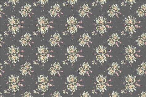 PAPIER PEINT – CELLULES ABSTRAITES SUR FOND GRIS - PAPIERS PEINTS ABSTRAITS - PAPIERS PEINTS PANORAMIQUES