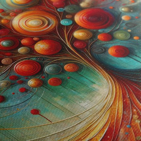 OBRAZ KOŘENY A KORUNA V POHYBU - OBRAZY STROMY ŽIVOTA - OBRAZY