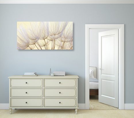 TABLOU SEMINȚE DE PĂPĂDIE - TABLOU FLORI - TABLOURI