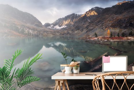 CARTA DA PARATI – MONTAGNE MAESTOSE - CARTA DA PARATI NATURA - CARTA DA PARATI