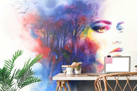 TAPETA PŮVABNÁ ŽENSKÁ KRÁSA - TAPETY LIDÉ A CELEBRITY - TAPETY