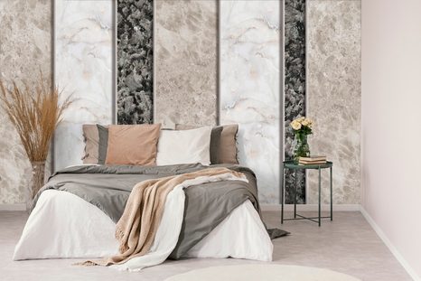 FOTOTAPETE LUXUS AUS MARMOR - TAPETEN IN ZIEGELSTEIN-, STEIN- UND BETONOPTIK - TAPETEN
