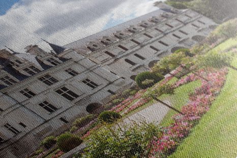 OBRAZ ZÁMEK CHENONCEAU - OBRAZY MĚSTA - OBRAZY