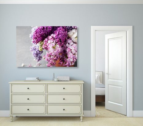 SLIKA ŠPANSKI BEZEG V ROŽNATIH ODTENKIH - SLIKE ROŽ - SLIKE