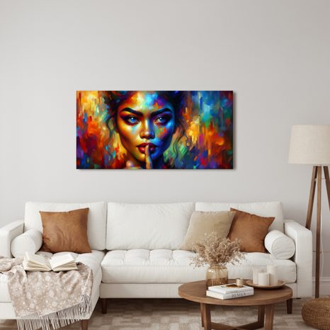 OBRAZ TAJEMNÁ ŽENA - PICTURES OF WOMEN - PICTURES