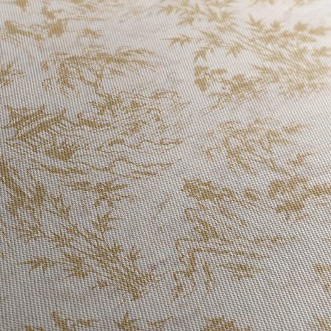 TABLEAU SUR TOILE – PAYSAGE DÉCORATIF AUX PAGODES - TABLEAUX FENG SHUI - TABLEAUX