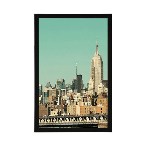 PLAKAT MAGICZNY NOWY JORK - MIASTA - PLAKATY