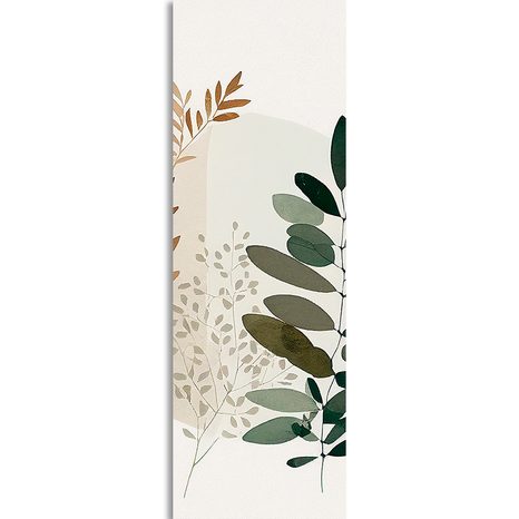 OBRAZ ČÁST BOHO ROSTLINEK - OBRAZY STROMY A LISTY - OBRAZY