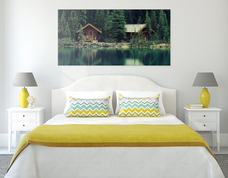 TABLOU PARCUL YOKO ÎN CANADA - TABLOU NATURĂ ȘI PEISAJE NATURALE - TABLOURI