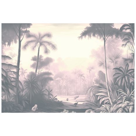 TAPETA TROPI U MAGLI - TAPETE STABLA - TAPETE