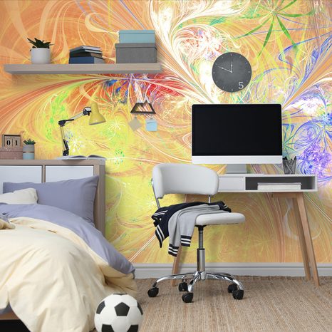 SELF ADHESIVE WALLPAPER SYMPHONY OF COLORS - SELF-ADHESIVE WALLPAPERS - WALLPAPERS