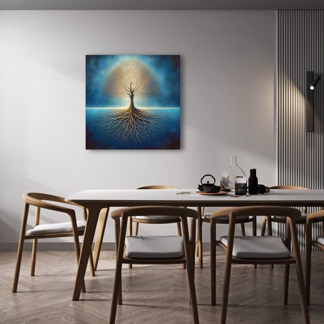 OBRAZ KOŘENY STROMU ŽIVOTA - OBRAZY STROMY ŽIVOTA - OBRAZY
