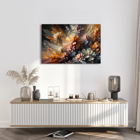 OBRAZ KVETOUCÍ HARMONIE BAREV - OBRAZY KVĚTŮ - OBRAZY