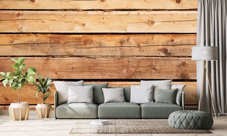 TAPETE MODERNES HOLZDESIGN - 🔥 TOTALAUSVERKAUF