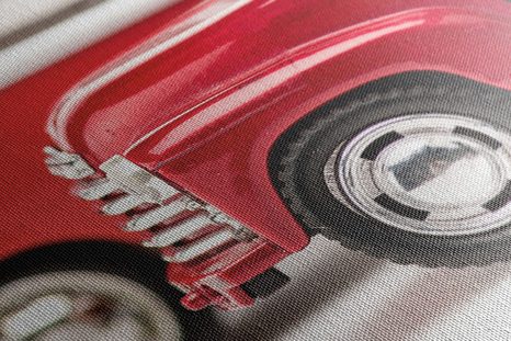 КАРТИНА НА ПЛАТНО – ЦВЕТНИ МОДЕЛИ НА КОЛИ - КАРТИНИ НА КОЛИ - КАРТИНИ