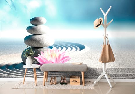 TAPETA WELLNESS KAMENJE - TAPETE FENG SHUI - TAPETE