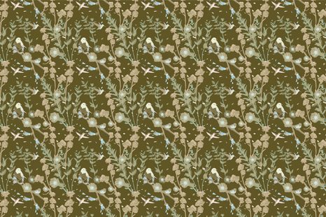 ÖNTAPADÓ TAPÉTA VIRÁGZÓ ERDŐ - ÖNTAPADÓ TAPÉTÁK - TAPÉTÁK