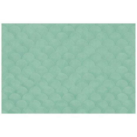 CARTA DA PARATI – ARCO VERDE MODERNO - CARTA DA PARATI SCHEMA - CARTA DA PARATI