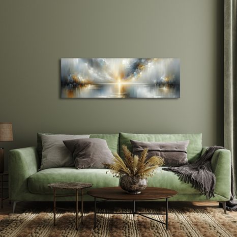 OBRAZ KOUZELNÝ VÝCHOD SLUNCE - ABSTRAKTNÍ OBRAZY - OBRAZY