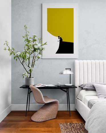 PLAKÁT S PASPARTOU SVATEBNÍ TANEC - MOTIVY Z NAŠÍ DÍLNY - PLAKÁTY