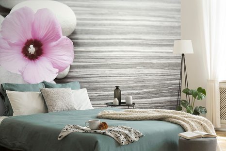 ΑΥΤΟΚΌΛΛΗΤΗ ΤΟΙΧΟΓΡΑΦΊΑ ΑΛΛΗΛΕΠΊΔΡΑΣΗ ΛΊΘΩΝ ΚΑΙ ΡΟΖ ΛΟΥΛΟΥΔΙΟΎ - ΑΥΤΟΚΌΛΛΗΤΕΣ ΤΑΠΕΤΣΑΡΊΕΣ - ΤΑΠΕΤΣΑΡΊΕΣ