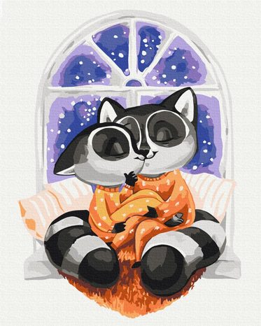 MALOVÁNÍ PODLE ČÍSEL PRO DĚTI OBJETÍ MÝVALŮ - PRO DĚTI - MALOVÁNÍ PODLE ČÍSEL